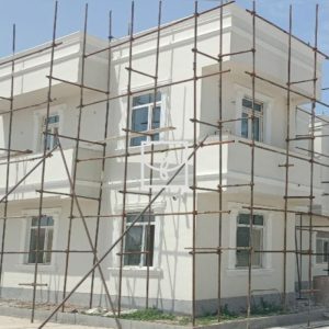 پروژه نما ساختمان اداری