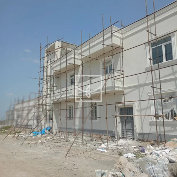 اجرای هیدروسمنت هشتیکو بر روی نما