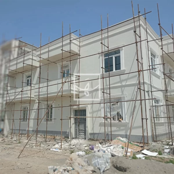 اجرای هیدروسمنت هشتیکو بر روی نما