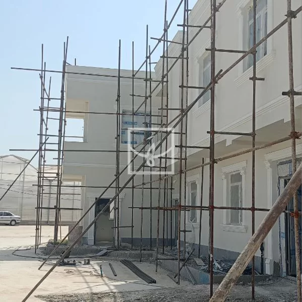 اجرای هیدروسمنت هشتیکو بر روی نما