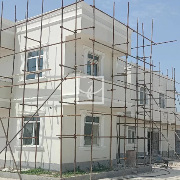 اجرای هیدروسمنت هشتیکو بر روی نما