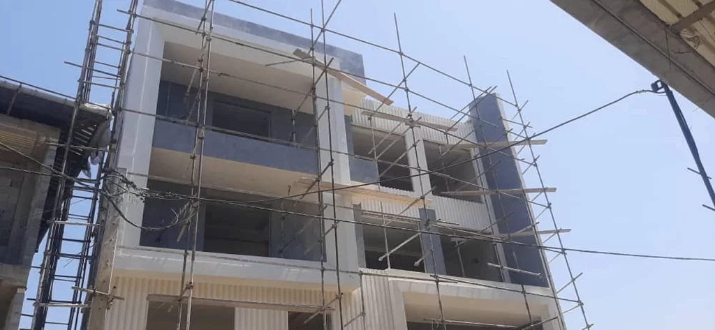 میکروسمنت خودرنگ پرسلان هشتیکو