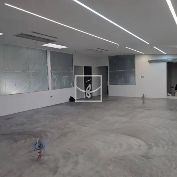 میکروسمنت اجرا شده کف مسکونی
