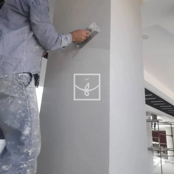 اجرای میکروسمنت خودرنگ پرسلان برای رستوران