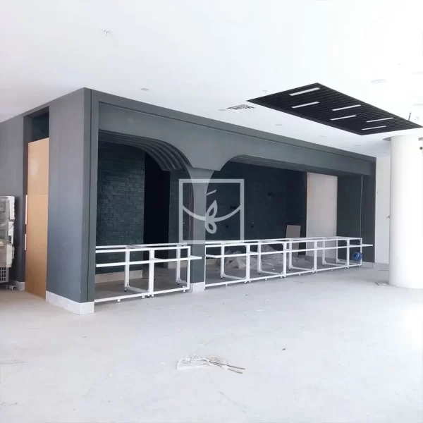 اجرای میکروسمنت خودرنگ پرسلان برای رستوران