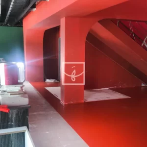 اجرای میکروسمنت خودرنگ پرسلان هشتیکو برای واحد تجاری