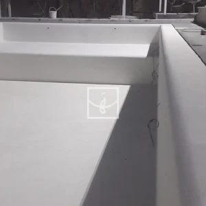 گرمسار استخر و دیوار محوطه