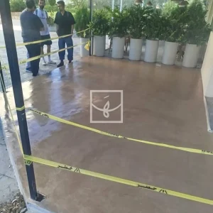 تهران کف و دیوار کافه